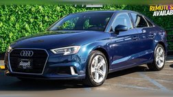 2018 Audi A3 2.0T Premium