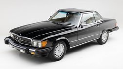 1989 Mercedes-Benz 560-Class 560 SL