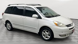 2005 Toyota Sienna XLE