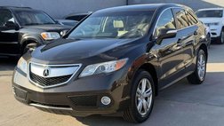 2014 Acura RDX w/Tech