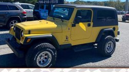 2004 Jeep Wrangler Sport