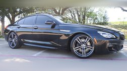 2018 BMW 6 Series 640i Gran Coupe