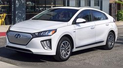 2021 Hyundai Ioniq Electric Limited