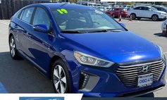 2019 Hyundai Ioniq Plug-In Hybrid Limited