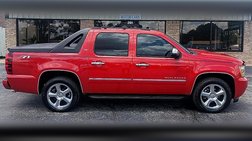 2011 Chevrolet Avalanche LTZ