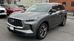 2023 Infiniti QX60 Luxe