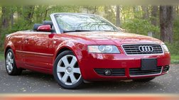 2004 Audi A4 1.8T