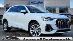 2023 Audi Q3 quattro S line Premium 45 TFSI