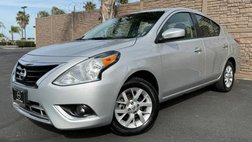 2018 Nissan Versa SV