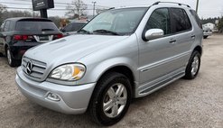 2005 Mercedes-Benz M-Class ML 500