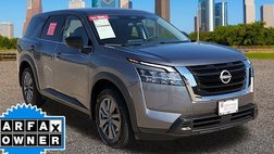 2024 Nissan Pathfinder S