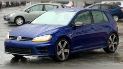 2015 Volkswagen Golf R 4Motion