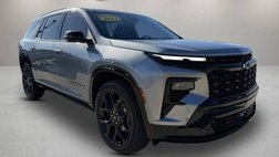 2024 Chevrolet Traverse RS