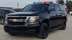 2018 Chevrolet Tahoe Police