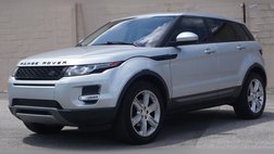 2015 Land Rover Range Rover Evoque Pure Plus