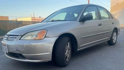 2001 Honda Civic LX