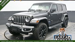 2021 Jeep Wrangler Unlimited Sahara 4xe