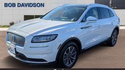 2021 Lincoln Nautilus Reserve