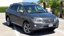 2013 Lexus RX 350 Base
