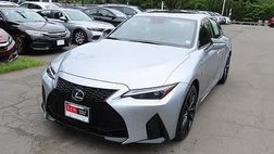 2022 Lexus IS 350 F SPORT
