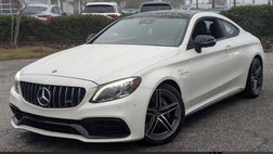 2020 Mercedes-Benz C-Class AMG C 63