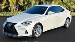 2017 Lexus IS 200t Base