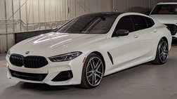 2020 BMW 8 Series M850i xDrive Gran Coupe