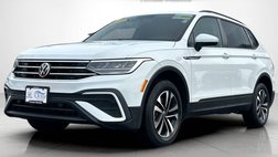 2022 Volkswagen Tiguan S 4Motion