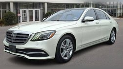 2018 Mercedes-Benz S-Class S 450 4MATIC