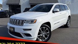 2019 Jeep Grand Cherokee Summit