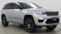 2022 Jeep Grand Cherokee Summit Reserve