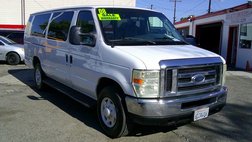 2008 Ford E-Series E-350 XLT Super Duty Extended Passenger Van