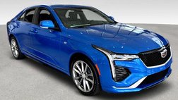 2026 Cadillac CT4 Sport