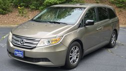 2012 Honda Odyssey EX-L