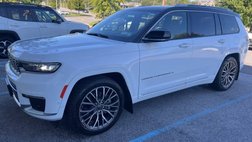 2022 Jeep Grand Cherokee L Summit Reserve