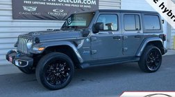 2023 Jeep Wrangler Sahara 4xe