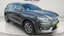 2019 Lincoln Nautilus Select
