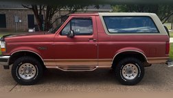 1995 Ford Bronco Eddie Bauer