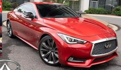 2020 Infiniti Q60 Red Sport 400