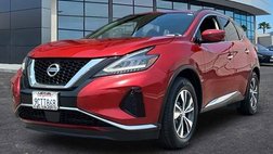 2020 Nissan Murano SV