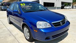 2007 Suzuki Forenza Base