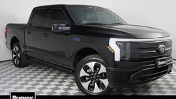 2024 Ford F-150 Lightning Platinum