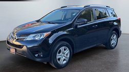 2015 Toyota RAV4 LE