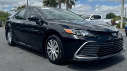 2022 Toyota Camry Hybrid LE