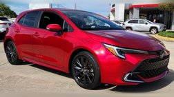 2025 Toyota Corolla Hatchback XSE