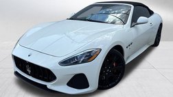 2018 Maserati GranTurismo Sport