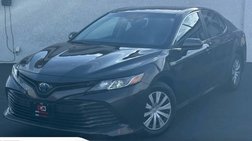 2018 Toyota Camry Hybrid LE