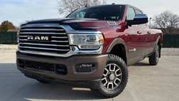 2019 Ram Ram Pickup 2500 Laramie Longhorn