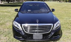 2014 Mercedes-Benz S-Class S 550 4MATIC