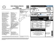 2026 Nissan Armada NISMO